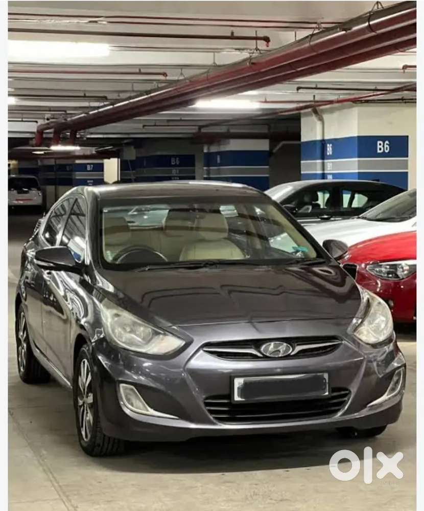 Hyundai Verna Fluidic Diesel 2013