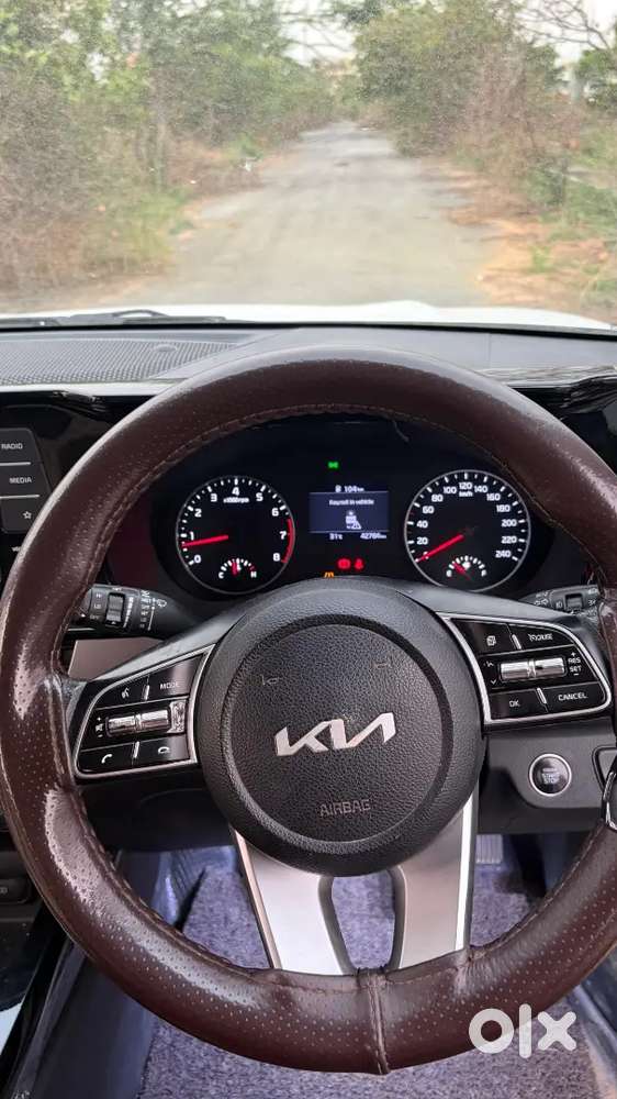 Kia Seltos 2022 Petrol Well Maintained
