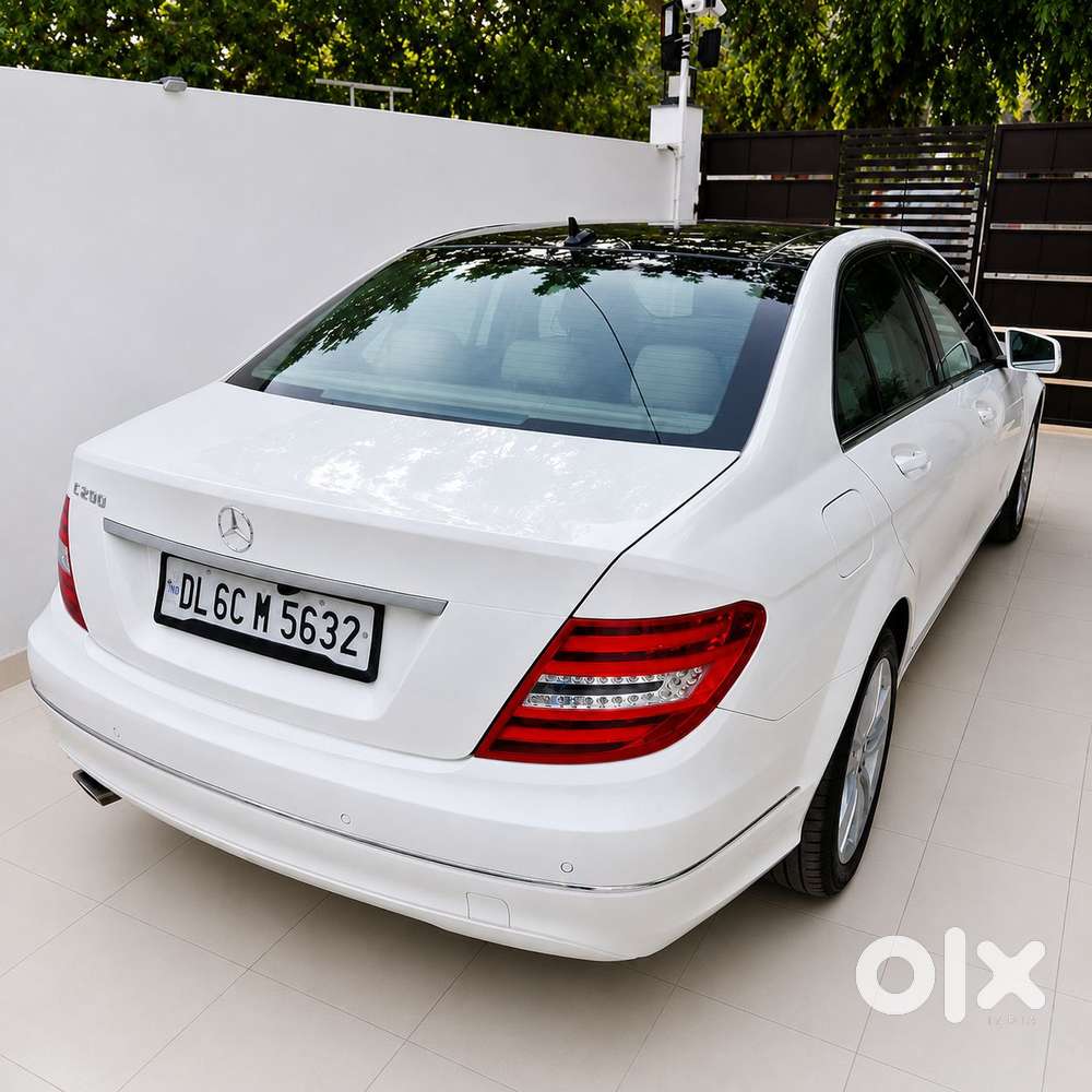 Mercedes-benz C-class C 200, 2013, Petrol