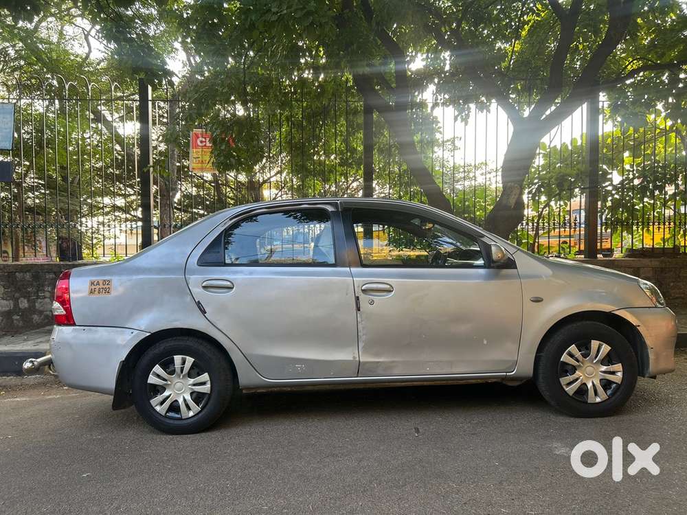 Toyota Etios Gd 2016