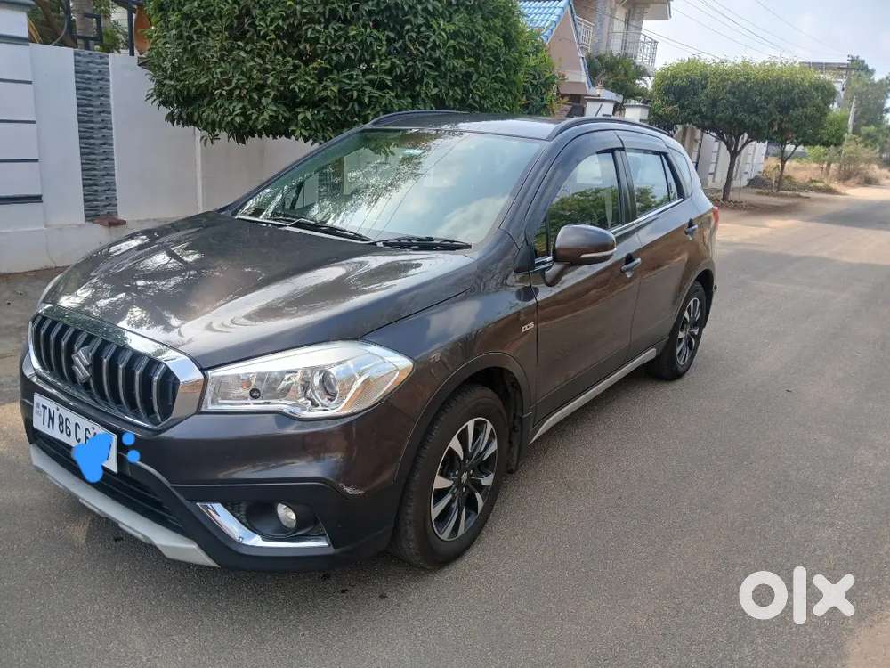 Maruti Suzuki S Cross 2018 Diesel 84500 Km Low Kilometers.