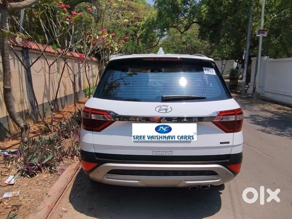 Hyundai Alcazar 1.5 Signature (o) Diesel At 6 Str, 2022, Diesel