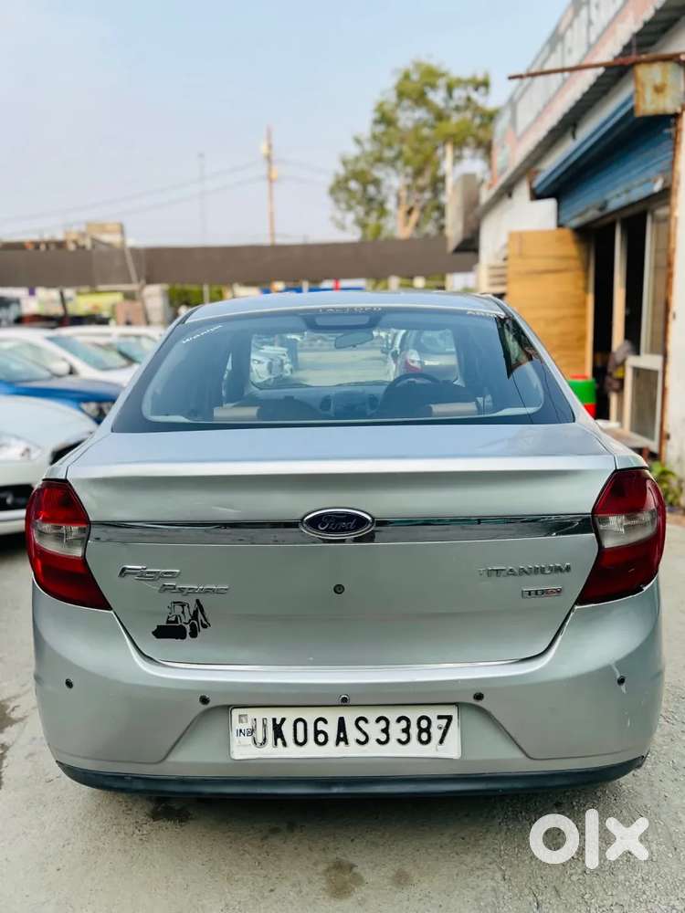Ford Figo Aspire Titanium Blu, 2018, Petrol