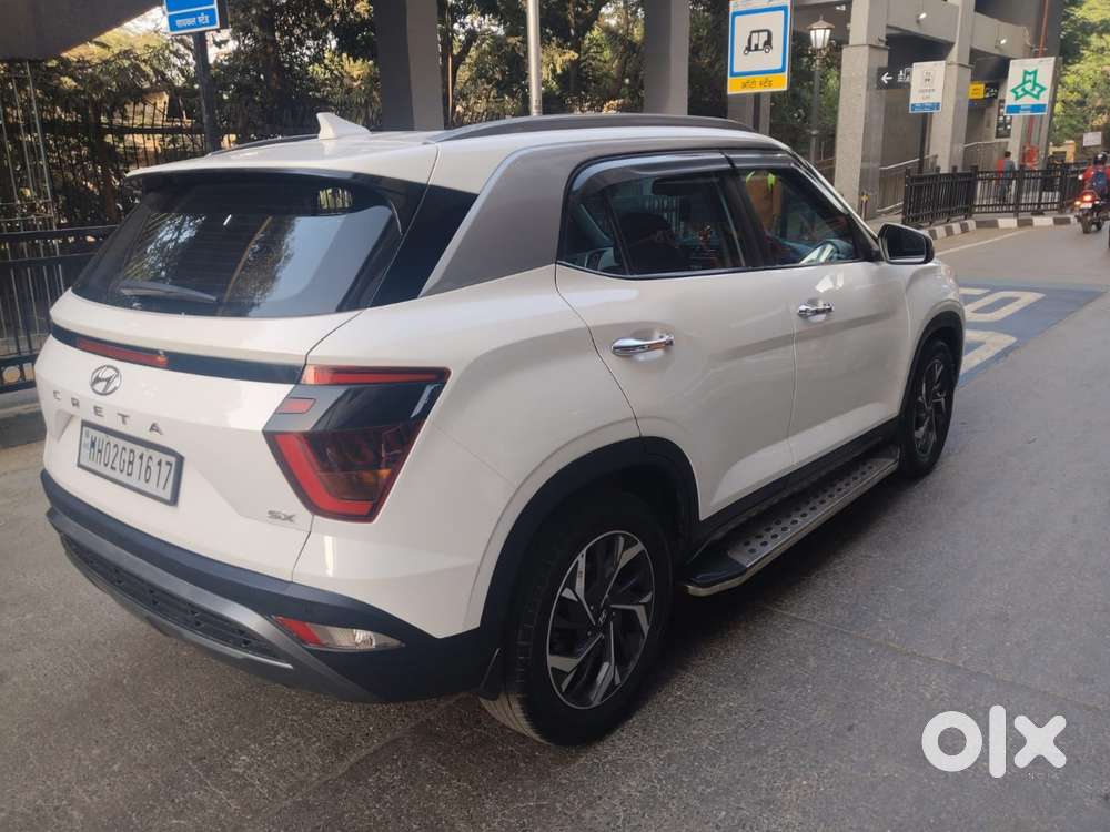 Hyundai Creta Sx (o) 1.5 Petrol Cvt, 2023, Petrol