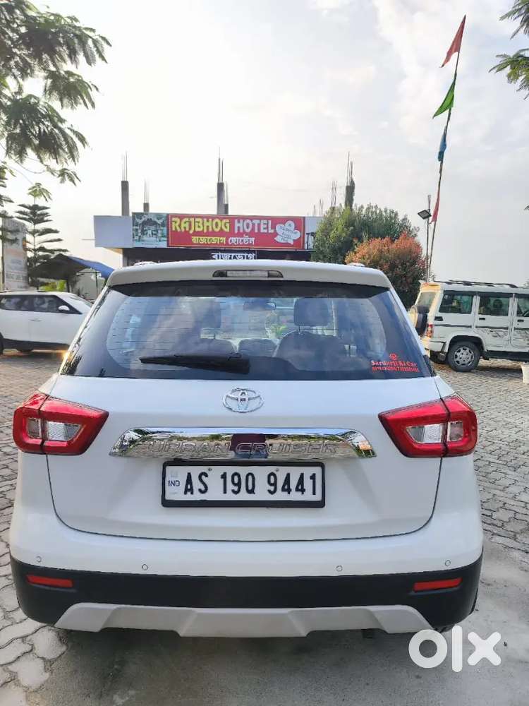 Toyota Urban Cruiser