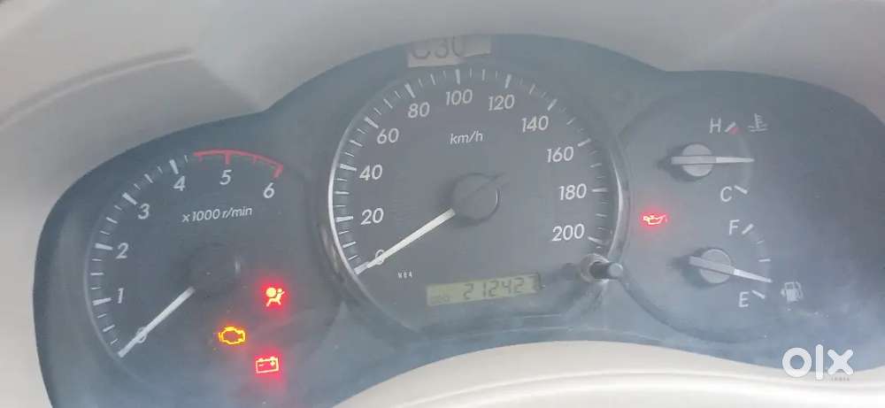 2012 Model Toyota Innova G4