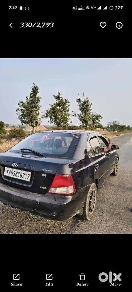 Hyundai Accent 2005 Diesel 100000 Km Driven