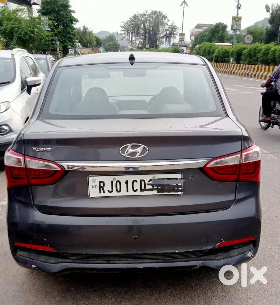 2017 Hyundai Xcent Facelift