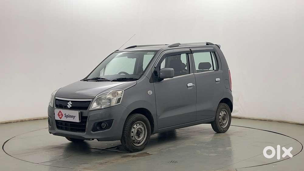 Maruti Suzuki Wagon R Lxi 1.0, 2013, Petrol