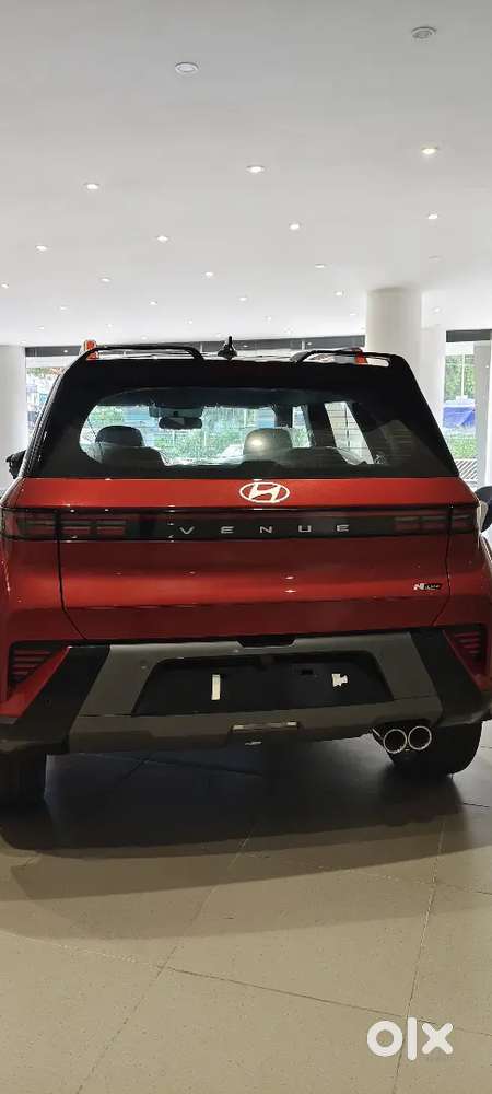 Hyundai New Venue 2026 Petrol 100 Km Driven