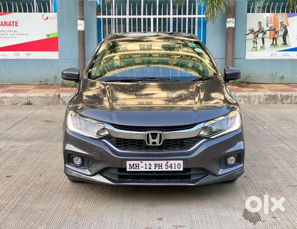 Honda City Zx Petrol Cvt, 2017, Petrol