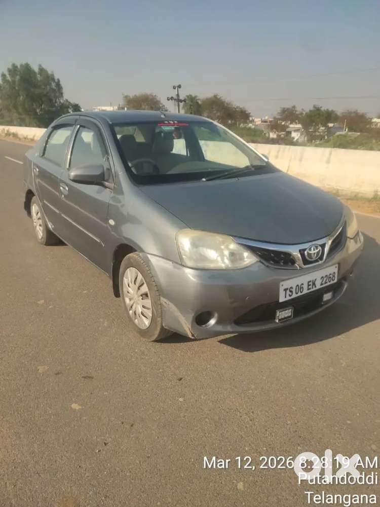 Toyota Etios 2015 Diesel 277000 Km Driven