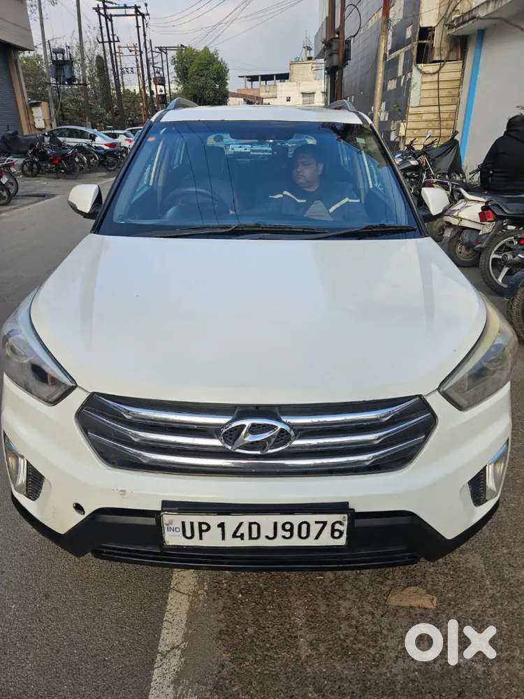 Hyundai Creta 2017 Diesel Well Maintained