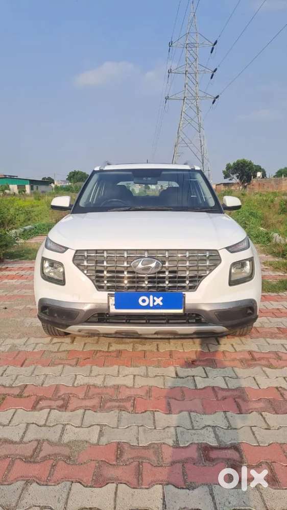 Hyundai Venue S 1.2 Petrol, 2019, Petrol
