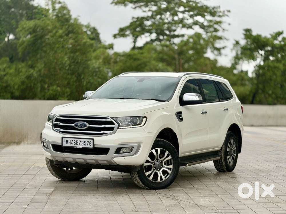 Ford Endeavour Titanium Plus 4x4 At, 2021, Diesel