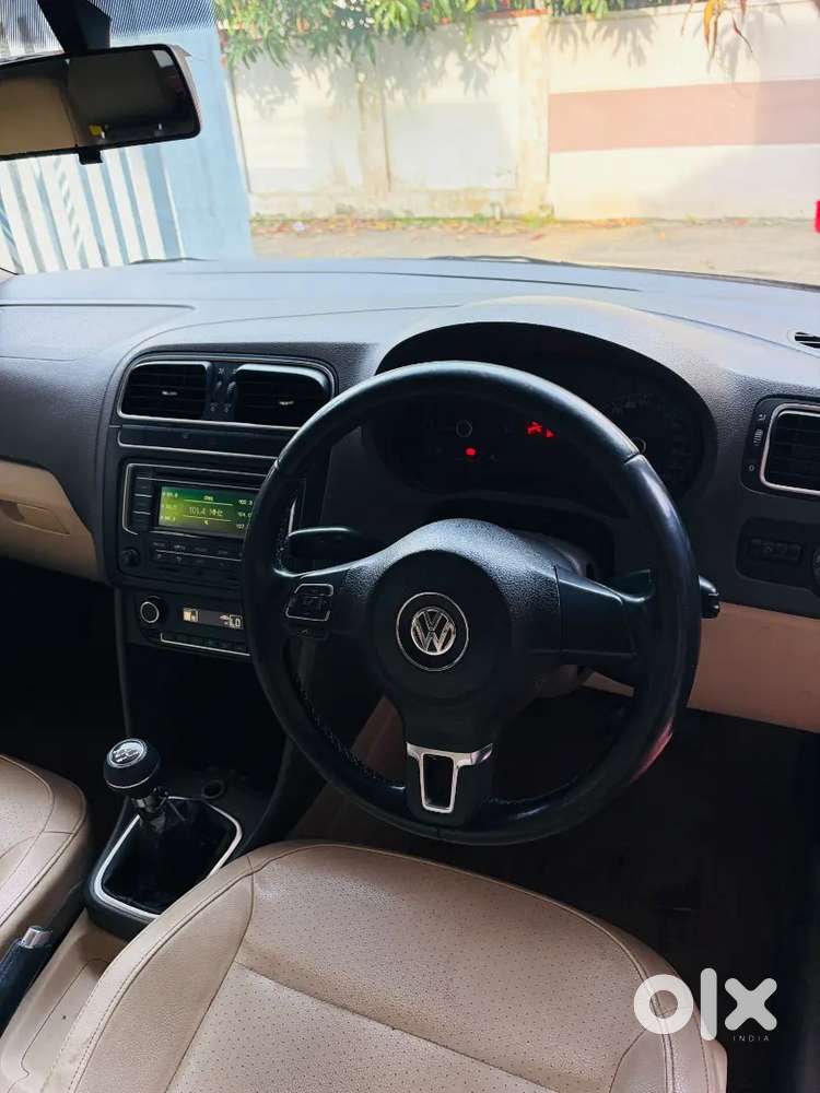 Volkswagen Vento 2014 Diesel Manual