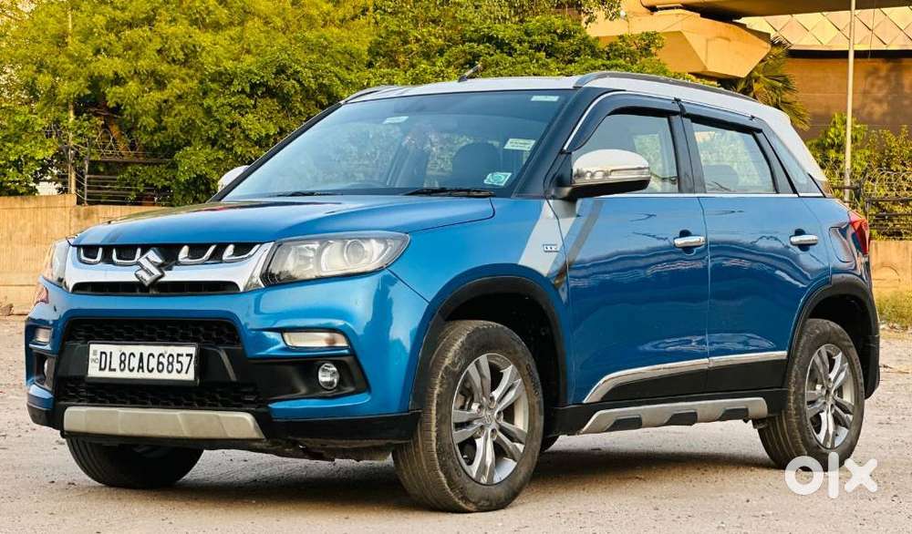 Maruti Suzuki Brezza Zdi+ Dual Tone, 2016, Diesel