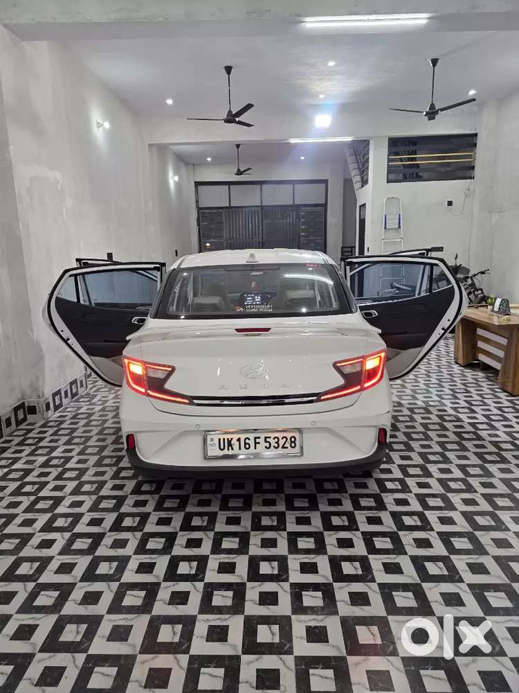 Hyundai Aura 2024 Petrol 25000 Km Driven
