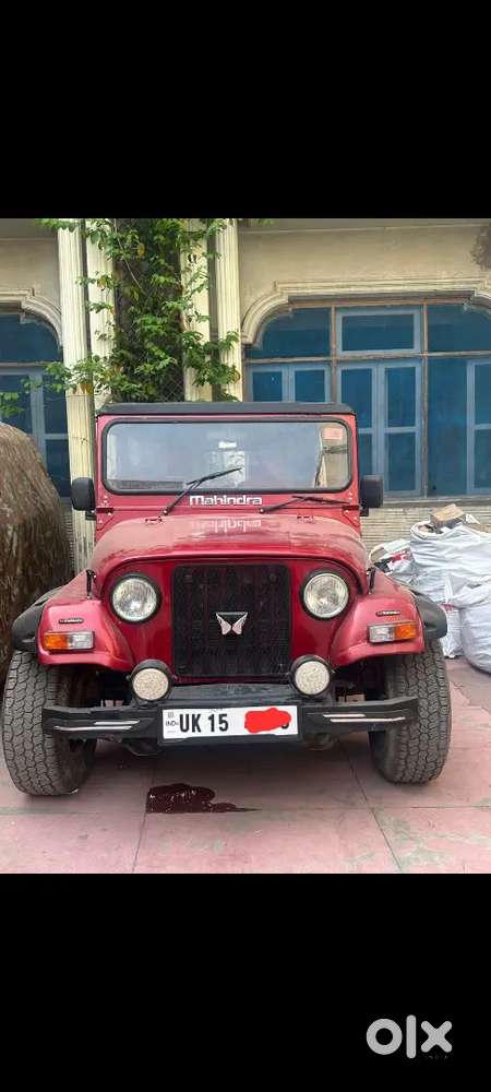 Mahindra Thar 2015 Diesel Well Maintained