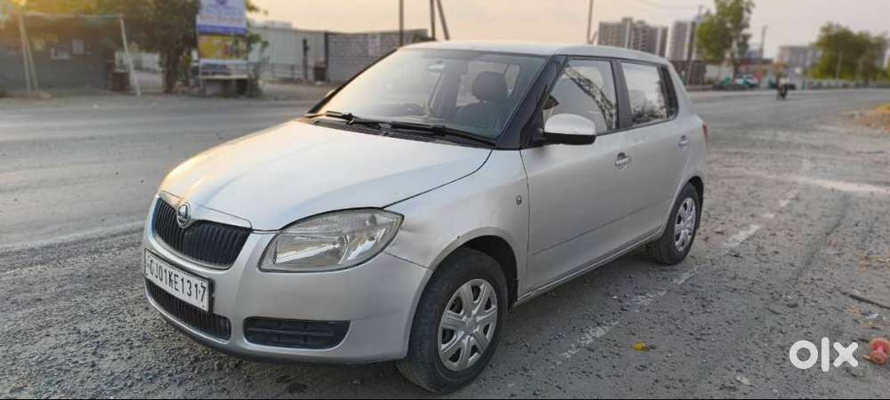 Skoda Fabia Cng 2010