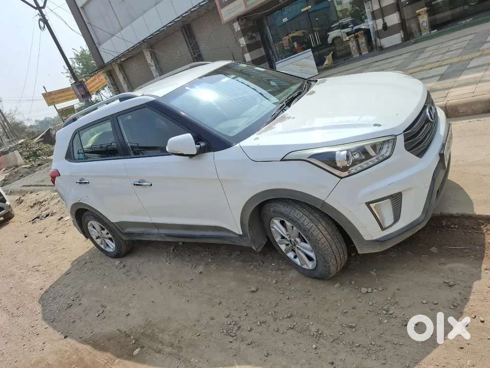 Hyundai Creta 2017 Diesel Well Maintained