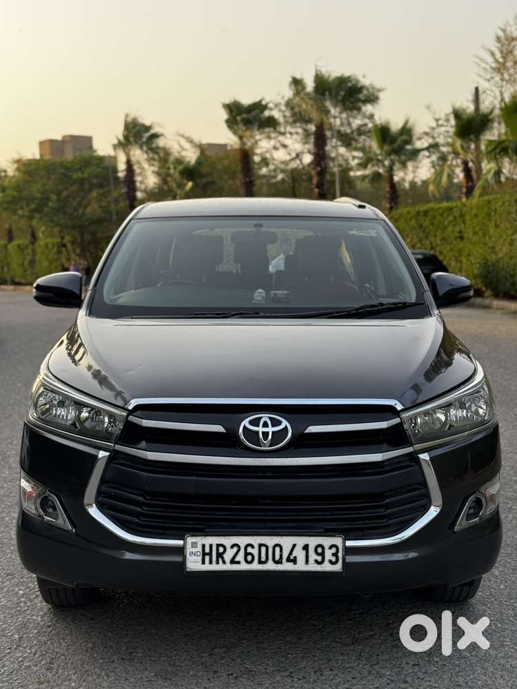 Toyota Innova Crysta 2.7 Gx Mt, 2018, Diesel