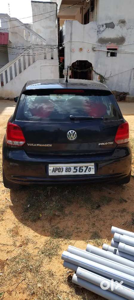 Volkswagen Polo Diesel 2013 Highline
