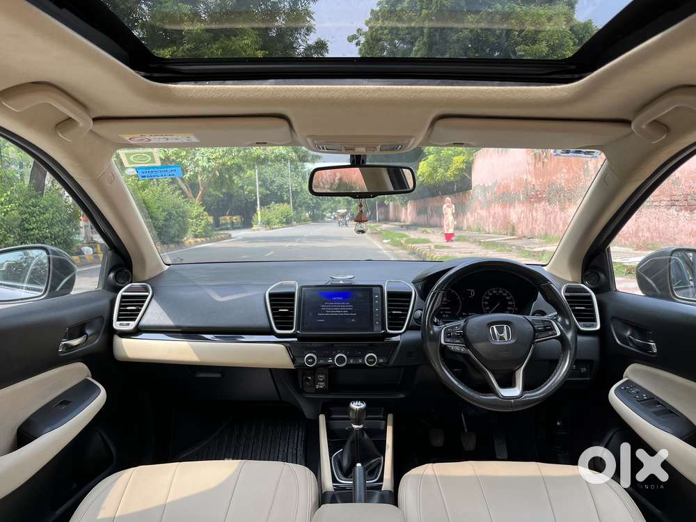 Honda City Vx Petrol Mt, 2020, Petrol