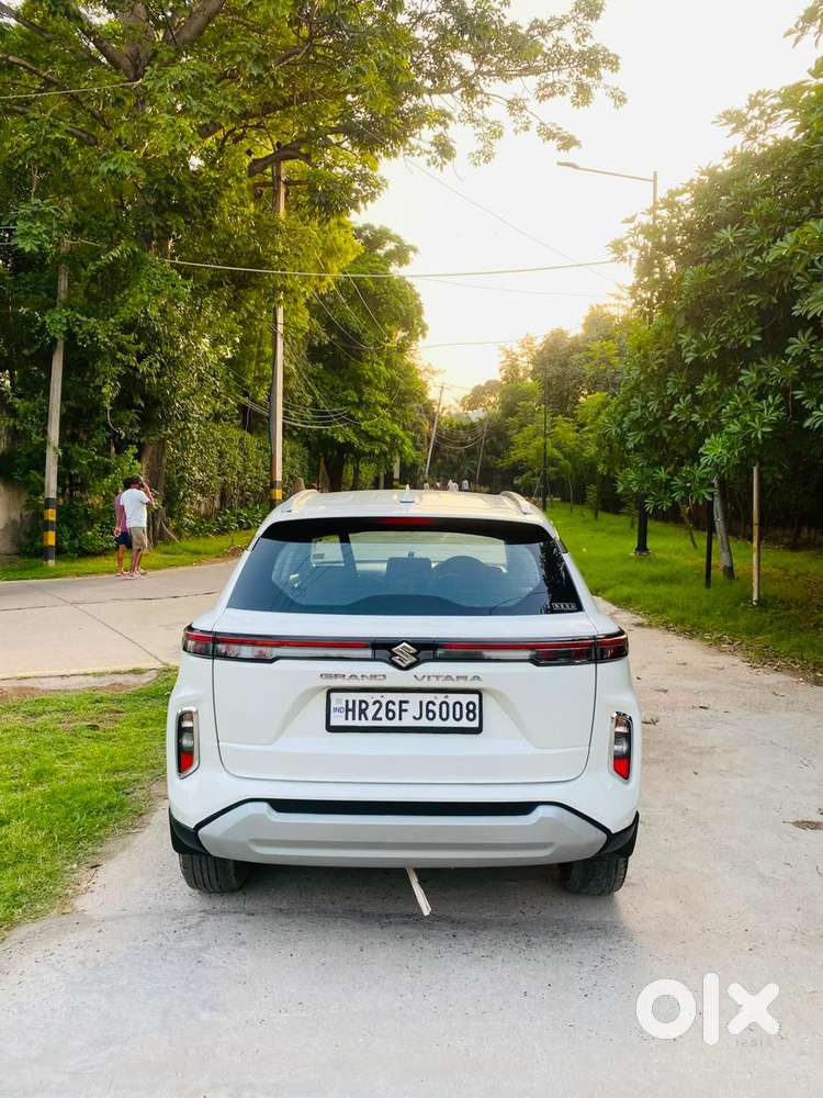 Maruti Suzuki Grand Vitara 1.5 Sigma Smart Hybrid, 2024, Petrol