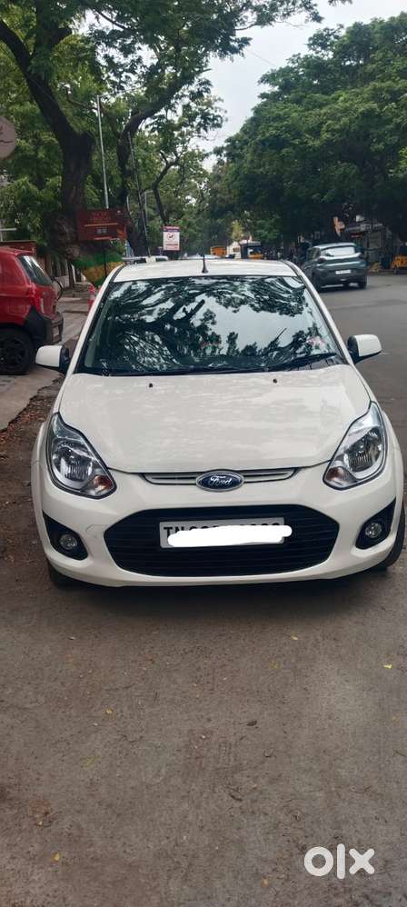 Ford Figo Duratorq Zxi 1.4, 2014, Diesel
