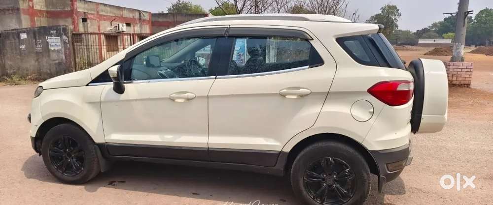Ford Ecosport 2015 Diesel 50000 Km Driven
