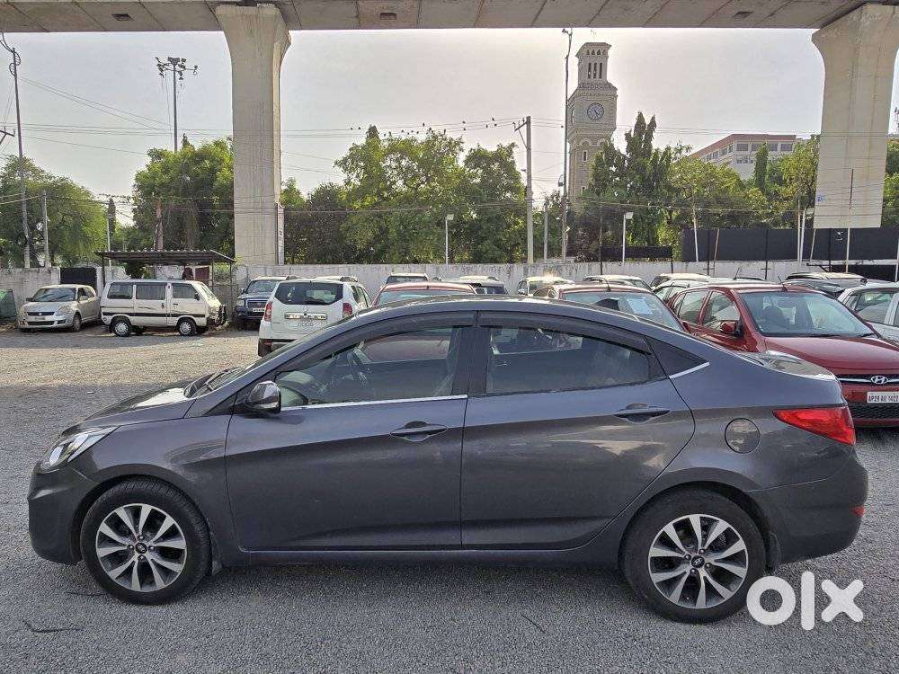 Hyundai Fluidic Verna 1.6 Crdi Sx, 2014, Diesel