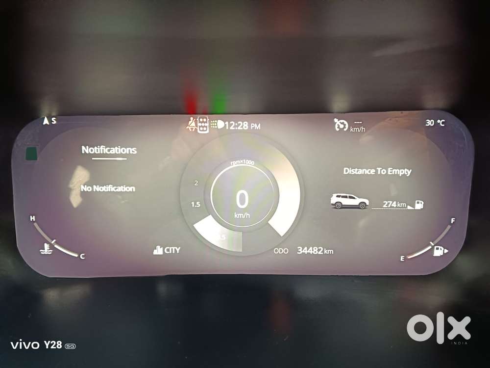 Tata Safari 7s Bs6 Phase 2 Diesel Acc+, 2025, Diesel