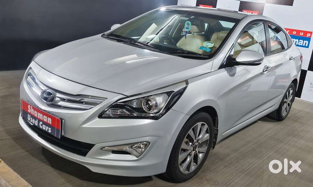 Hyundai Verna Vtvt 1.6 Sx, 2015, Petrol
