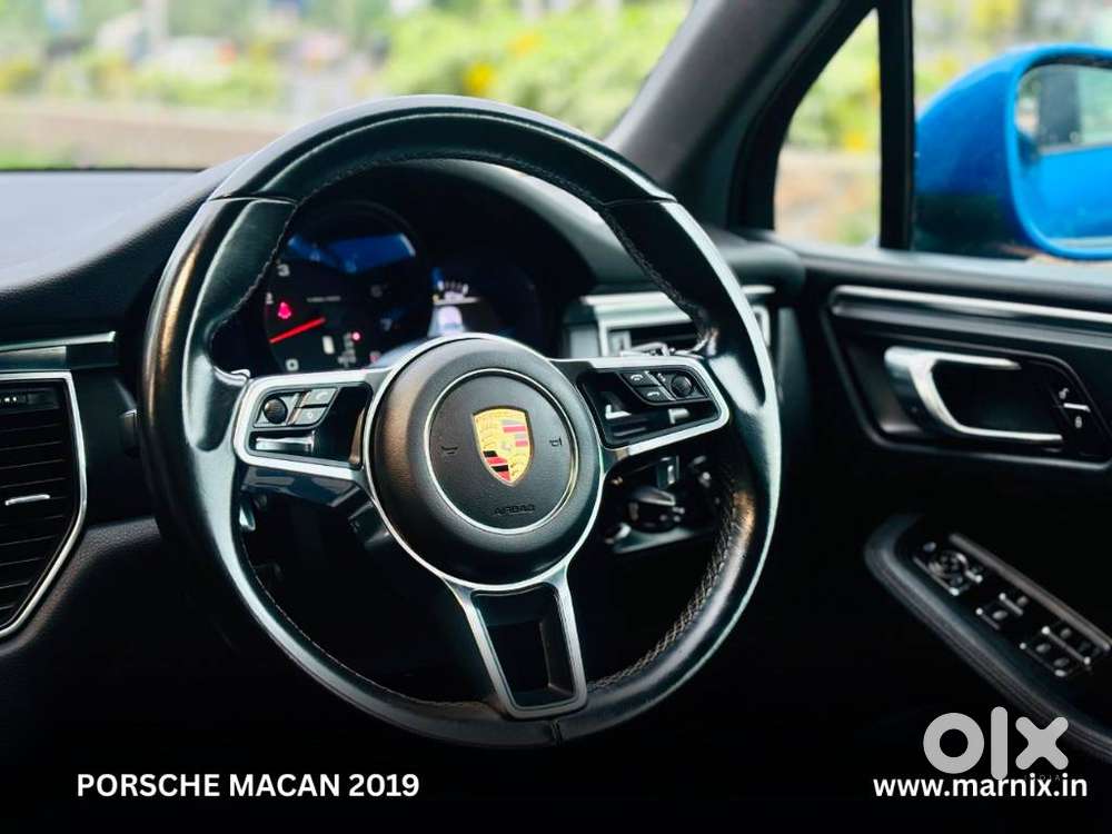 Porsche Macan 2l, 2019, Petrol