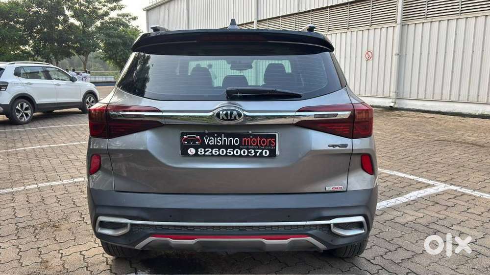 Kia Seltos Gtx Plus, 2019, Petrol