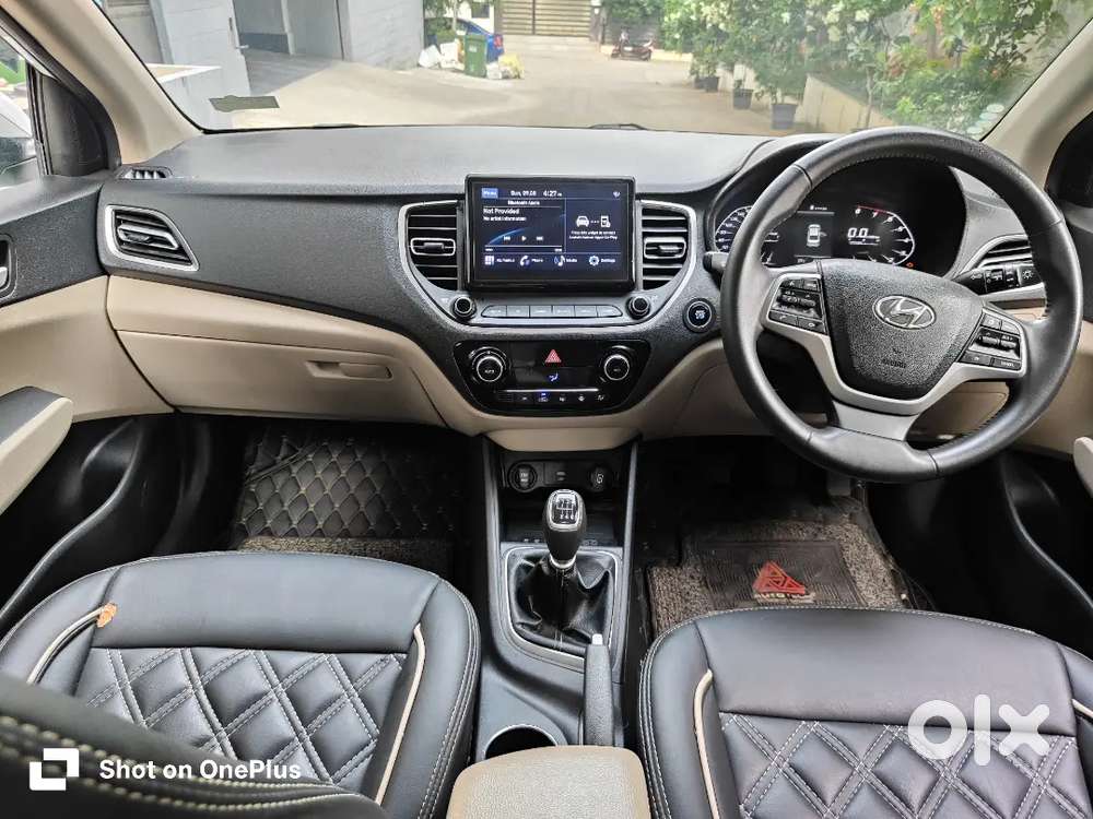 Verna Sx 2022 Petrol Mt 43k Kms Only - Fix Price