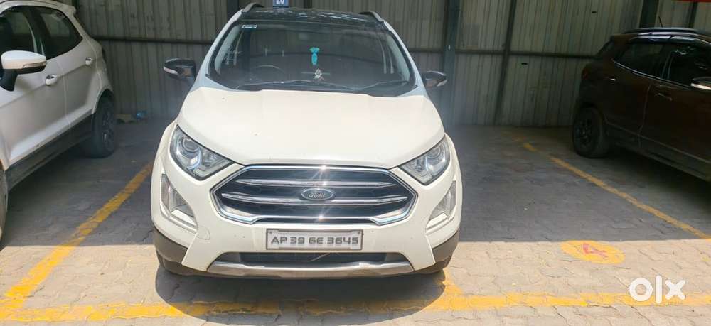 Ford Ecosport Diesel 2020