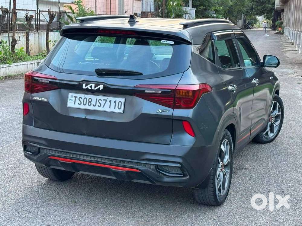 Kia Seltos 1.5 X-line Diesel At, 2023, Diesel