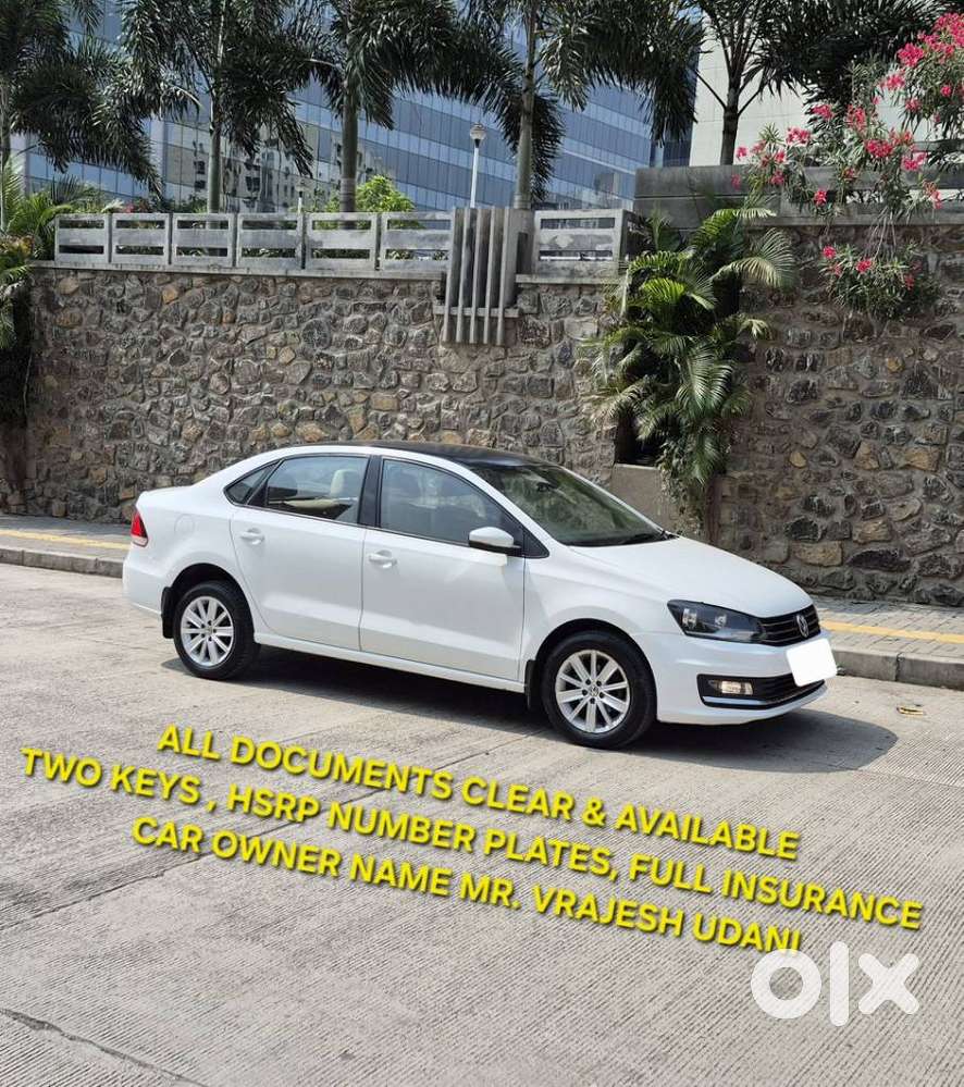Volkswagen Vento 1.2 Tsi Highline At, 2017, Petrol