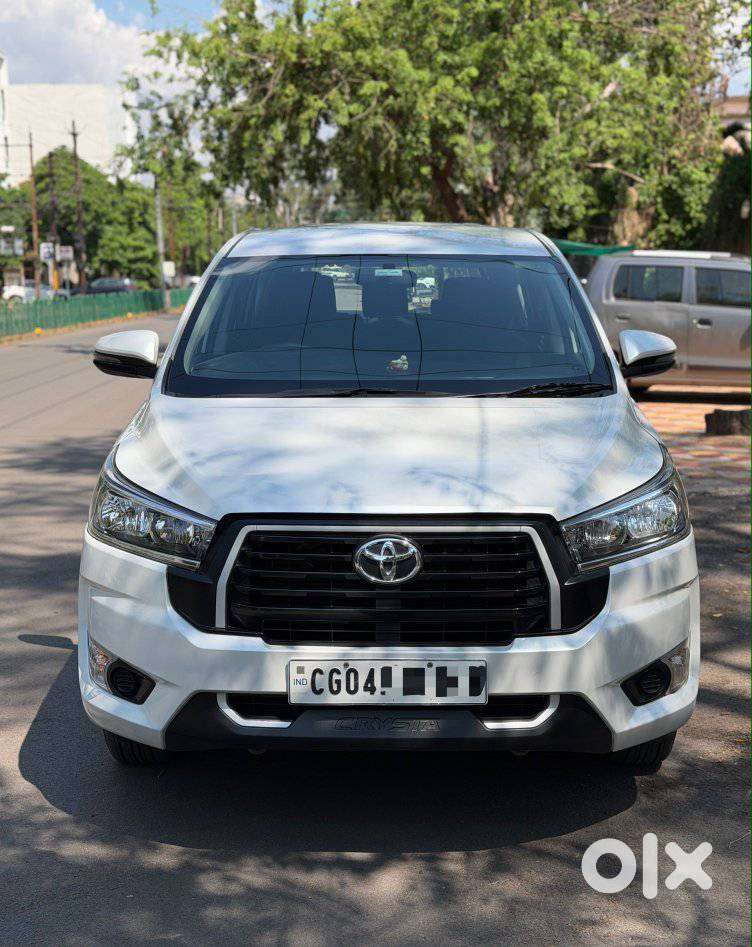 Toyota Innova Crysta [2020-ongoing] 2.4 Gx 7 Str, 2023, Diesel