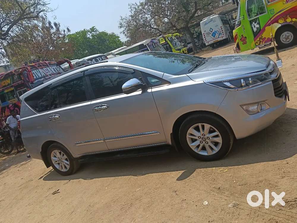 Toyota Innova Crysta 2017 Diesel 158000 Km Driven