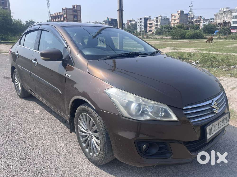 Maruti Suzuki Ciaz 2014-2017 Zxi Plus, 2015, Cng & Hybrids
