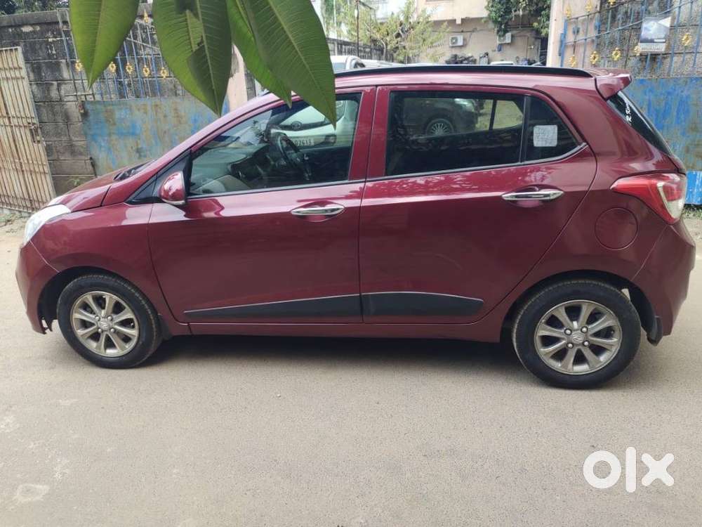 Hyundai Grand I10 2013-2016 Asta, 2016, Petrol