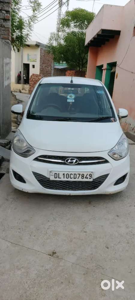 I 10 2014 Cng & Hybrids 70000 Km Driven