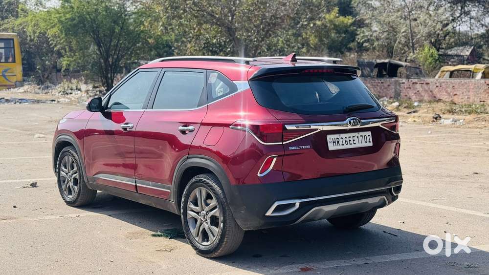 Kia Seltos Htx+ At 1.5 Diesel, 2019, Diesel