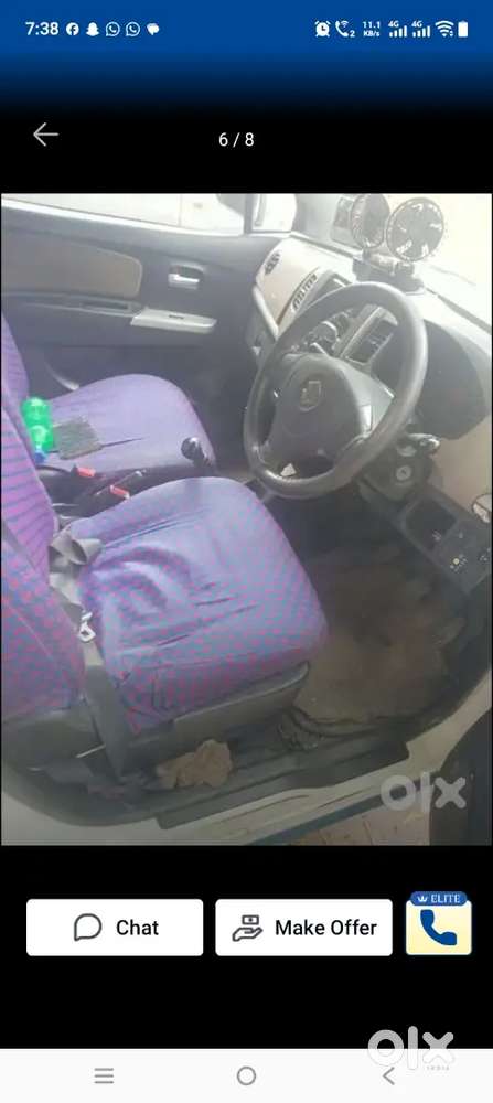 Maruti Suzuki Wagon R Zxi+ 2016