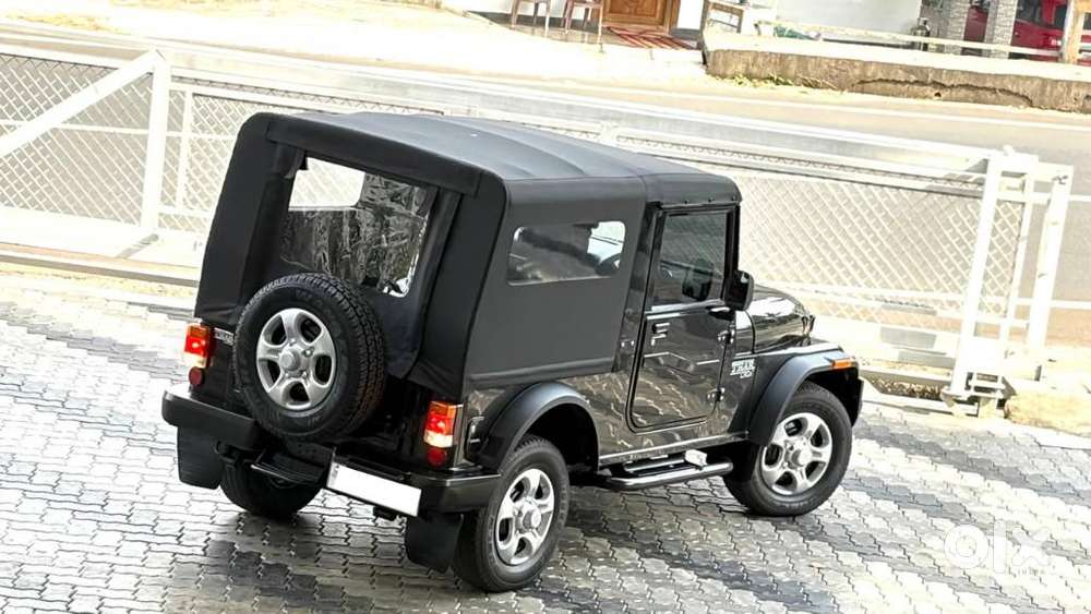 Mahindra Thar, 2018