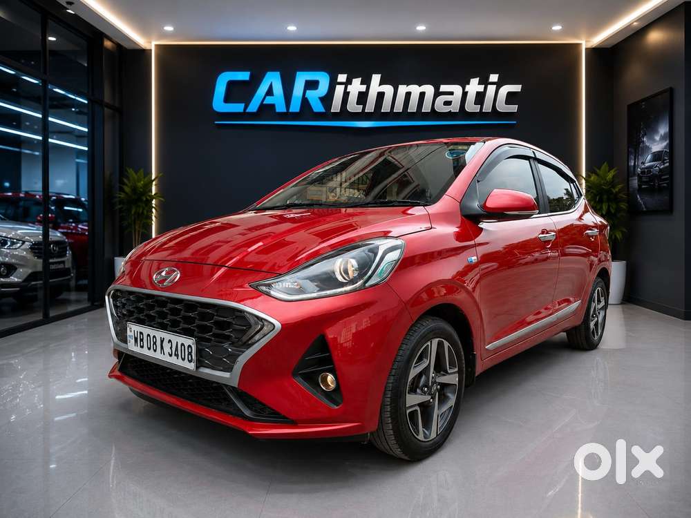 Hyundai Aura Sx Plus Crdi Automatic, 2021, Diesel