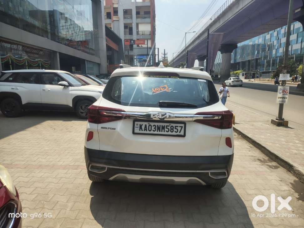 Kia Seltos 1.5 Htx Diesel At, 2022, Petrol